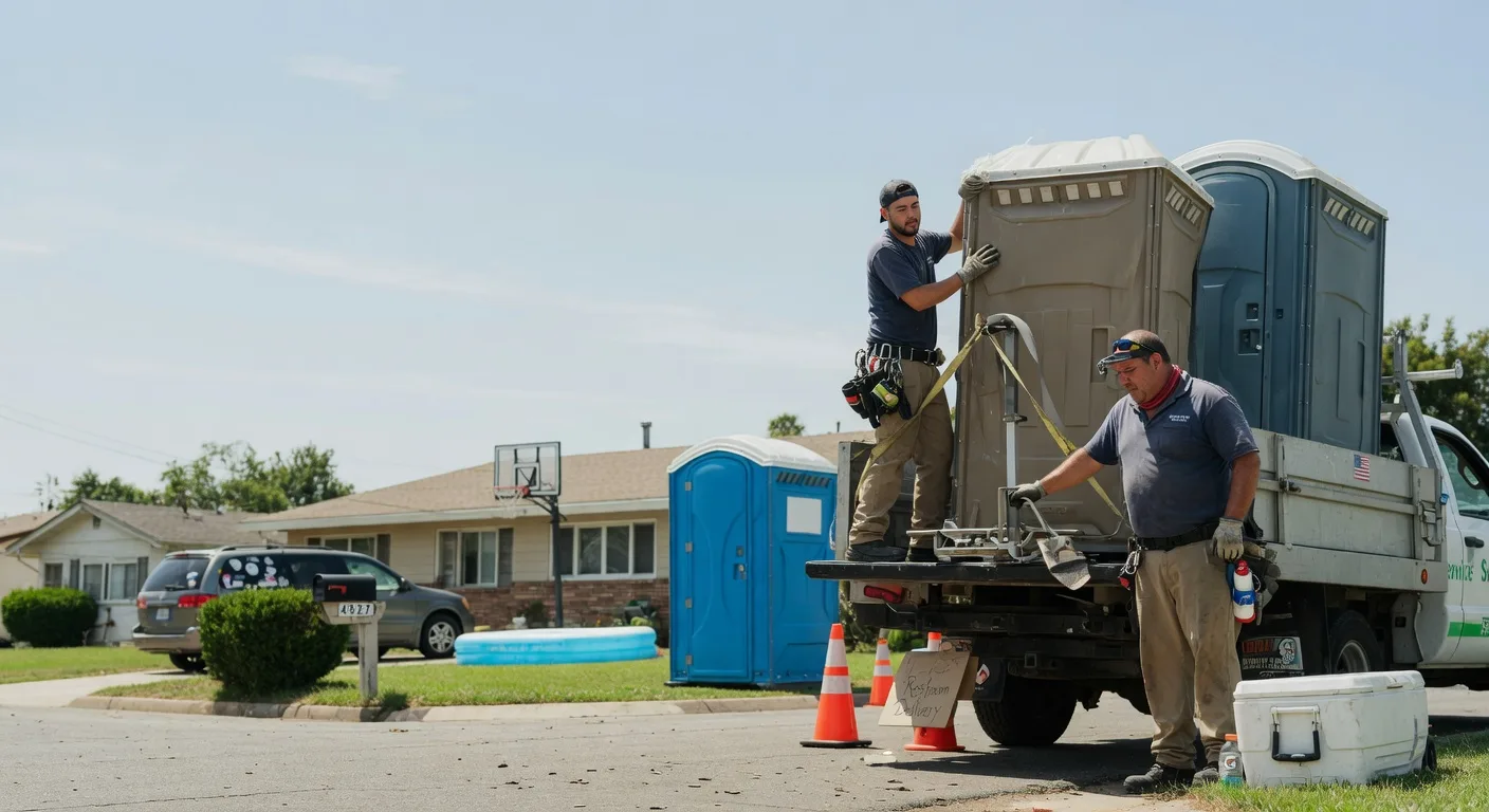 Porta Potty Rental in Wyalusing, PA near me
